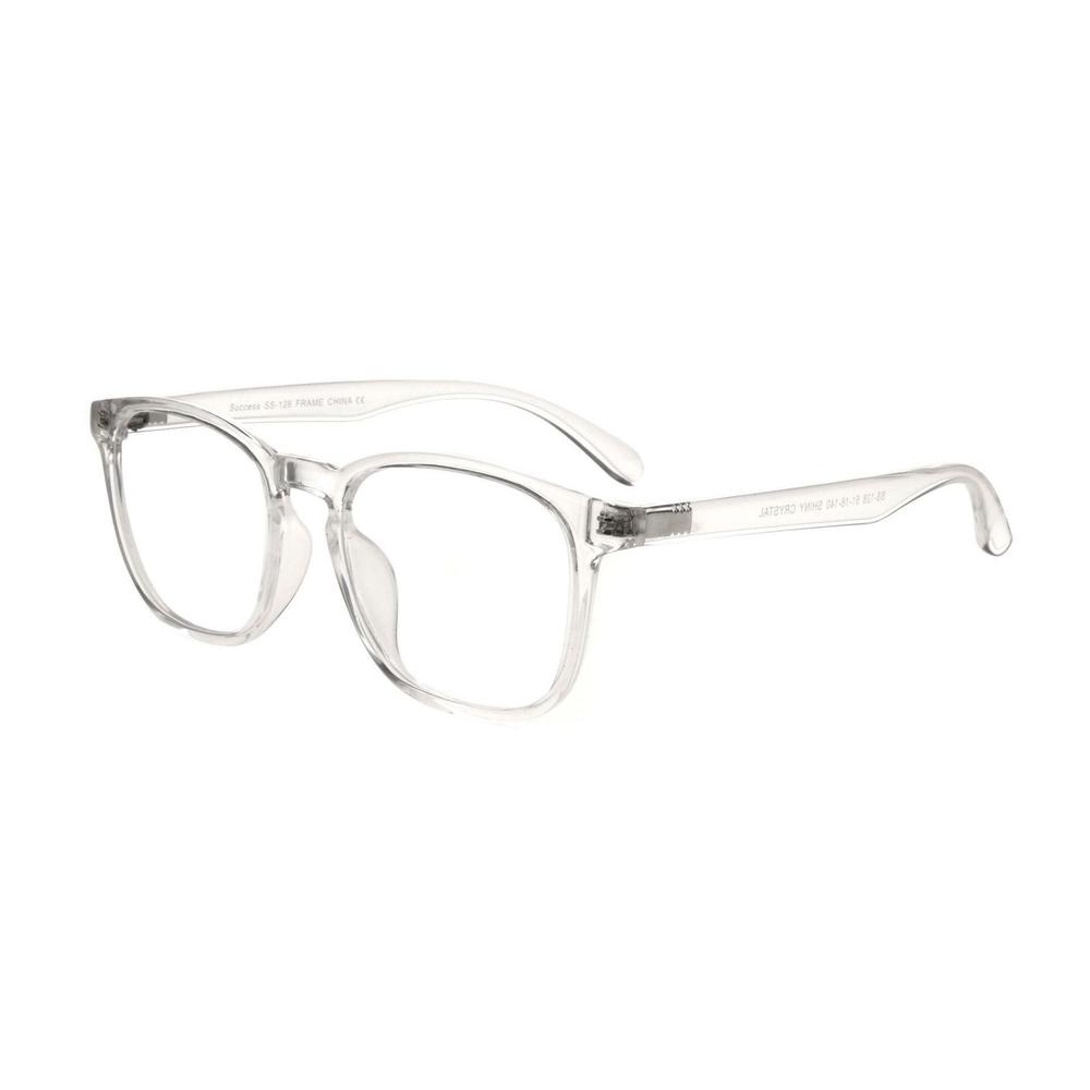 NEW SUCCESS SS-128 Clear Crystal Eyeglasses 51/18/140